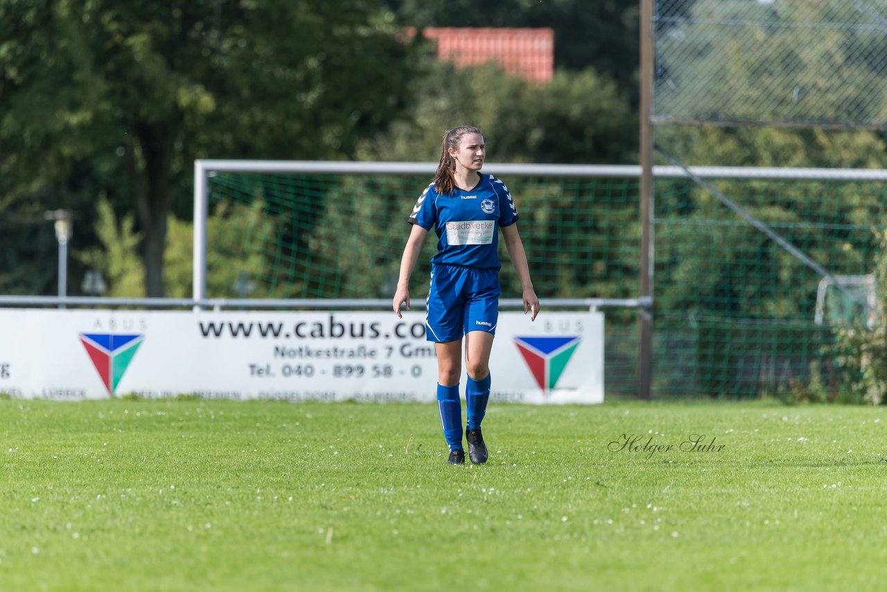 Bild 274 - F SV Henstedt Ulzburg II - SSC Hagen Ahrensburg : Ergebnis: 0:4